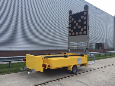 拖車型防撞車(緩撞車)TTMA - 大來重工