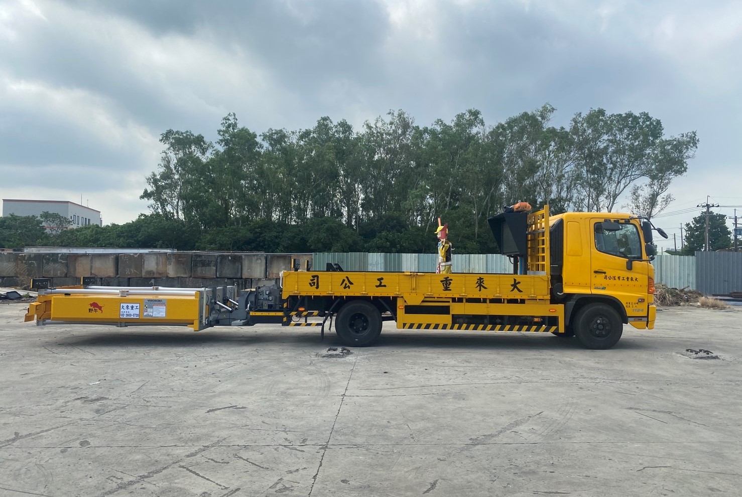 中型防撞車(緩撞車)TMA-US - 大來重工